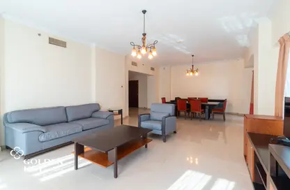 Apartment - 2 Bedrooms - 3 Bathrooms for rent in West Bay Tower - West Bay - West Bay - Doha