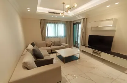 شقة - 2 غرف نوم - 2 حمامات للايجار في حدائق جاردينو - فيلات جاردينو - جزيرة اللؤلؤة - الدوحة