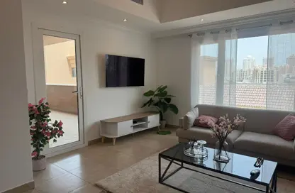 Apartment - 2 Bedrooms - 4 Bathrooms for rent in Tower 8 - Porto Arabia - The Pearl Island - Doha