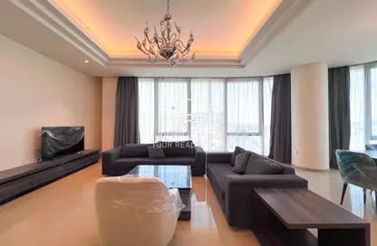 Apartment - 2 Bedrooms - 3 Bathrooms for rent in Al Hashmi Building - Al Muntazah Street - Al Muntazah - Doha