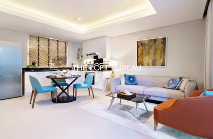 Apartment - 1 Bedroom - 2 Bathrooms for rent in Tower 3 - Abraj Quartiers - The Pearl Island - Doha