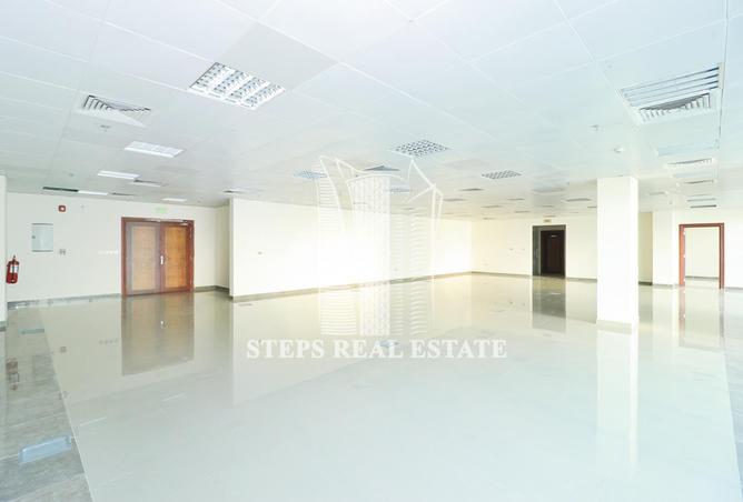 Office Space - Studio - 4 Bathrooms for rent in Qatar finance House - C-Ring Road - Al Sadd - Doha