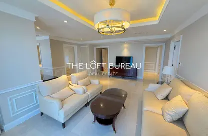 Apartment - 2 Bedrooms - 3 Bathrooms for rent in West Bay Tower - West Bay - West Bay - Doha