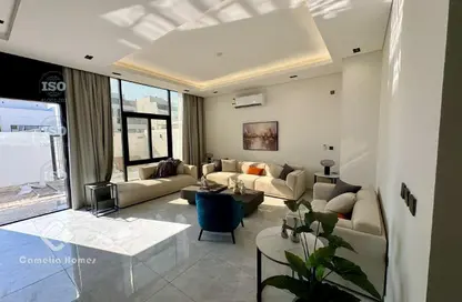 Villa - 5 Bedrooms - 6 Bathrooms for rent in Al Thumama - Al Thumama - Doha