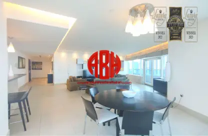 Apartment - 3 Bedrooms - 5 Bathrooms for rent in Golden Bay Tower - West Bay - West Bay - Doha
