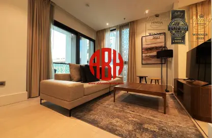 Apartment - 1 Bedroom - 2 Bathrooms for rent in Msheireb Galleria - Msheireb Downtown Doha - Doha
