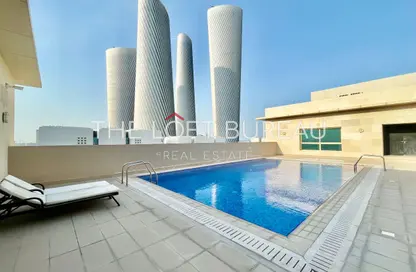 Apartment - 1 Bedroom - 2 Bathrooms for rent in Fox Hills A13 - Fox Hills - Lusail