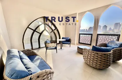 Apartment - 2 Bedrooms - 3 Bathrooms for rent in La Plage South - La Plage - The Pearl Island - Doha