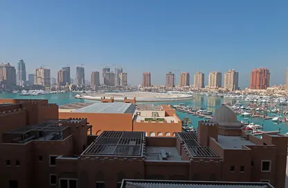 Apartment - 2 Bedrooms - 3 Bathrooms for sale in East Porto Drive - Porto Arabia - The Pearl Island - Doha