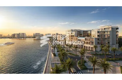 شقة - 2 غرف نوم - 2 حمامات للبيع في جزيرة قطيفان - الوسيل