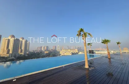 Apartment - 1 Bedroom - 2 Bathrooms for rent in Giardino Gardens - Giardino Villas - The Pearl Island - Doha