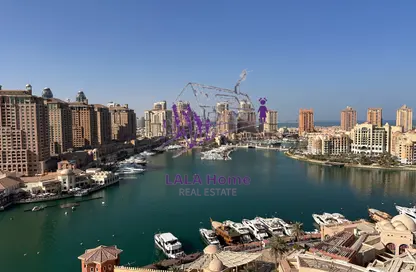 Apartment - 2 Bedrooms - 3 Bathrooms for rent in West Porto Drive - Porto Arabia - The Pearl Island - Doha