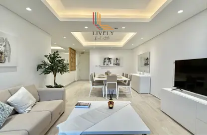 Apartment - 3 Bedrooms - 3 Bathrooms for rent in Artan Residence Apartments Fox Hills 150 - Fox Hills - Lusail
