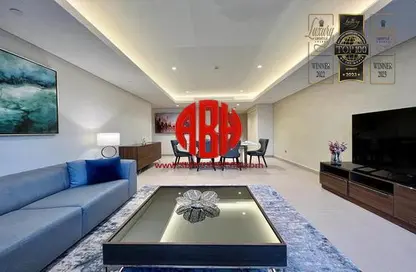 Townhouse - 2 Bedrooms - 3 Bathrooms for rent in Tower 9 - Abraj Quartiers - The Pearl Island - Doha