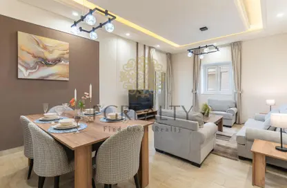 Apartment - 2 Bedrooms - 3 Bathrooms for rent in Artan Residence Apartments Fox Hills 150 - Fox Hills - Lusail