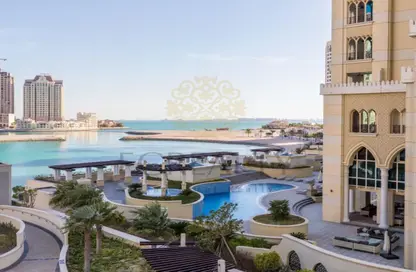 Apartment - 1 Bedroom - 2 Bathrooms for sale in Viva East - Viva Bahriyah - The Pearl Island - Doha