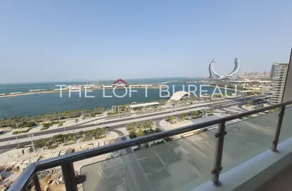 Apartment - 3 Bedrooms - 3 Bathrooms for rent in Burj Al Marina - Marina District - Lusail