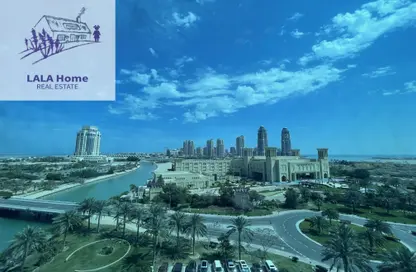 Apartment - 2 Bedrooms - 4 Bathrooms for rent in Zig Zag Tower A - Zig Zag Towers - West Bay - Doha