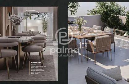 فيلا - 4 غرف نوم - 5 حمامات للبيع في حديقة الجنوب - الوكير - الوكرة