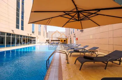 Pool image for: Apartment - 1 Bathroom for rent in Al Sadd Road - Al Sadd - Doha, Image 1