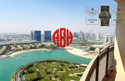 Apartment - 1 Bedroom - 2 Bathrooms for rent in Abraj Bay - Abraj Quartiers - The Pearl Island - Doha