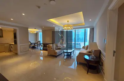 Apartment - 2 Bedrooms - 2 Bathrooms for rent in West Bay Tower - West Bay - West Bay - Doha