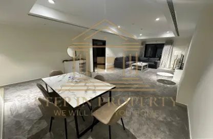 Apartment - 1 Bedroom - 2 Bathrooms for rent in One Porto Arabia - Porto Arabia - The Pearl Island - Doha