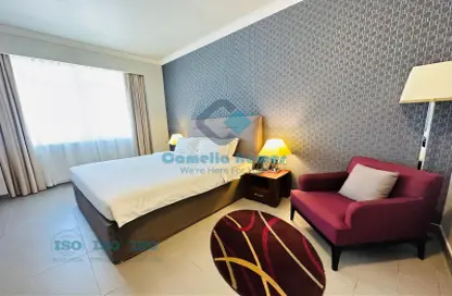 Apartment - 1 Bedroom - 2 Bathrooms for rent in West Bay - West Bay - Doha