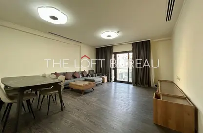 شقة - 2 غرف نوم - 3 حمامات للايجار في المنصورة - المنصورة - الدوحة