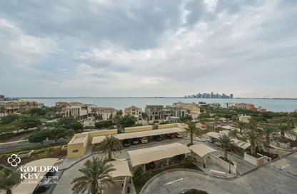 Apartment - Studio - 1 Bathroom for rent in Viva West - Viva Bahriyah - The Pearl Island - Doha