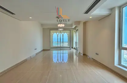 Apartment - 1 Bedroom - 2 Bathrooms for rent in Viva Central - Viva Bahriyah - The Pearl Island - Doha