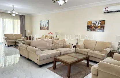 Villa - 4 Bedrooms - 5 Bathrooms for rent in Al Fardan Gardens - Abu Sidra - Al Rayyan - Doha