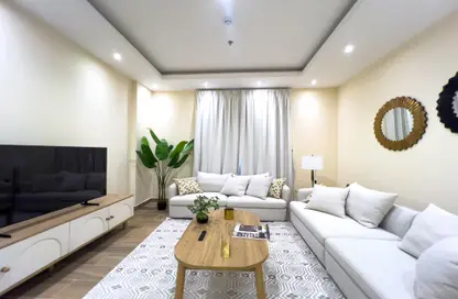 Apartment - 2 Bedrooms - 2 Bathrooms for rent in Muntazah 37 - Al Muntazah - Doha