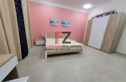 Room / Bedroom image for: Apartment - 1 Bedroom - 1 Bathroom for rent in Al Hilal - Al Hilal - Doha, Image 1