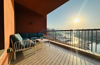 Apartment - 2 Bedrooms - 2 Bathrooms for sale in East Porto Drive - Porto Arabia - The Pearl Island - Doha