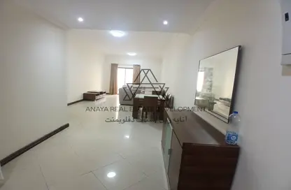 Apartment - 3 Bedrooms - 3 Bathrooms for rent in Al Sadd - Doha