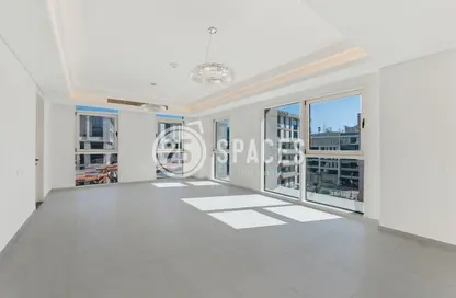 شقة - 2 غرف نوم - 4 حمامات للايجار في كريستال ريزيدنس - جزيرة جيوان - جزيرة اللؤلؤة - الدوحة