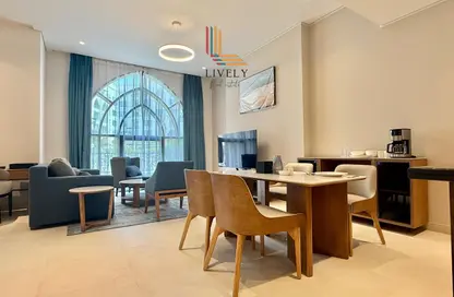 Apartment - Studio - 1 Bathroom for rent in La Plage South - La Plage - The Pearl Island - Doha