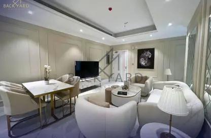 شقة - 2 غرف نوم - 3 حمامات للايجار في نور الوعب - الوعب - الدوحة