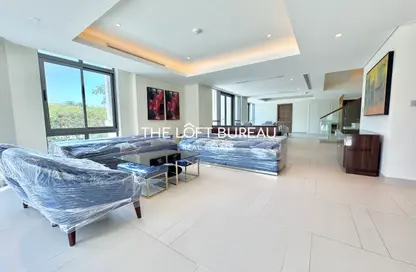 Duplex - 3 Bedrooms - 4 Bathrooms for rent in Abraj Bay - Abraj Quartiers - The Pearl Island - Doha