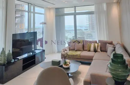 Apartment - 2 Bedrooms - 3 Bathrooms for rent in Lusail Residence - Marina District - Lusail