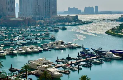 شقة - غرفة نوم - 2 حمامات للايجار في برج 18 - بورتو أرابيا - جزيرة اللؤلؤة - الدوحة شقة - غرفة نوم - 2 حمامات للايجار في برج 18 - بورتو أرابيا - جزيرة اللؤلؤة - الدوحة