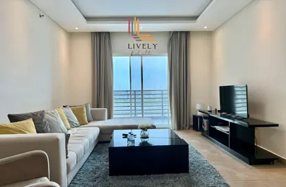 شقة - غرفة نوم - 2 حمامات للايجار في الاركية سيتي - الوسيل