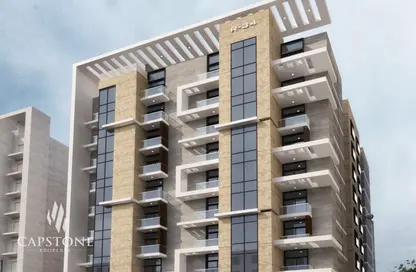 Outdoor Building image for: Apartment - 2 Bedrooms - 3 Bathrooms for sale in Al Erkyah City - Lusail, Image 1