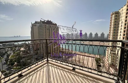 Apartment - 2 Bedrooms - 4 Bathrooms for rent in Floresta Gardens - Floresta Gardens - The Pearl Island - Doha