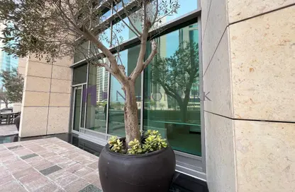 Office Space - Studio - 1 Bathroom for rent in West Bay Tower - West Bay - West Bay - Doha