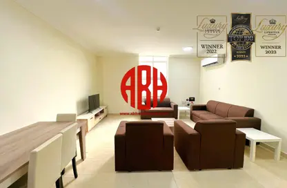 Apartment - 3 Bedrooms - 4 Bathrooms for rent in Hadramout Street - Doha Al Jadeed - Doha