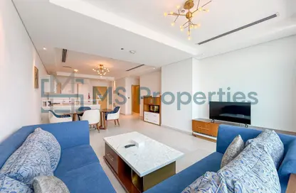 Apartment - 2 Bedrooms - 2 Bathrooms for rent in Waterfront Residential - The Waterfront - Lusail