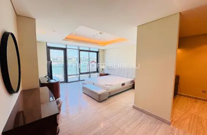 Villa - 5 Bedrooms - 7 Bathrooms for rent in Abraj Bay - Abraj Quartiers - The Pearl Island - Doha