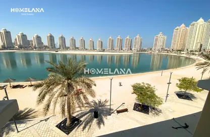 Apartment - 2 Bedrooms - 3 Bathrooms for rent in Viva Bahriyah - The Pearl Island - Doha